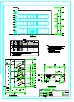 某超市CAD建筑设计施工图纸-图一