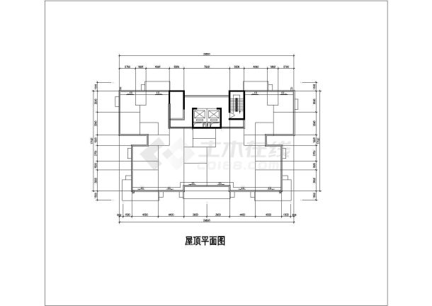 某高层欧式住宅建筑设计方案图-图一