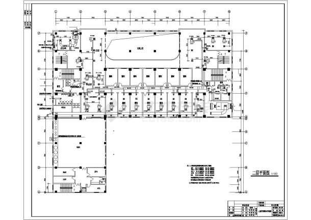 某地上十二层框架结构世纪大厦中央空调（毕业）设计cad全套施工图（含设计说明）-图二