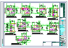 厨房卫生间详图CAD施工图纸大全_图1