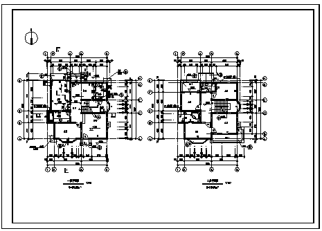 土木工程毕业设计_最新整理两套300平米多层别墅全套资料合集毕业设计-图一
