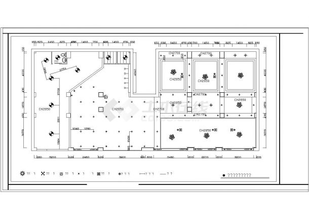  A complete set of construction cad drawings for the decoration design of a hotel - Figure 2
