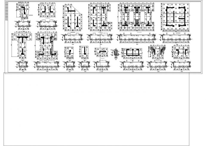 住宅楼桩基结构设计施工图_图1