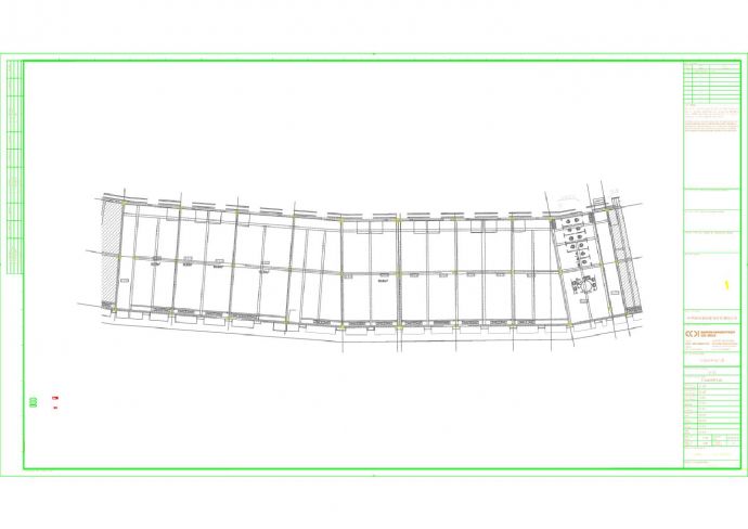 中信水岸城六期 商业B区（一）一层自动喷淋平面图 CAD图_图1