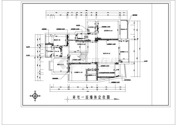 某商品房建筑CAD图-图二