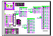 地下车库电气设计CAD施工图