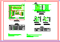 电站电气设计CAD施工图-图二