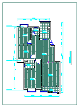 一套完整家装室内cad设计施工图含效果图-图二