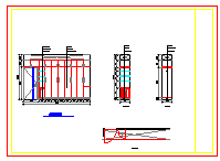  Construction Drawing of Interior CAD Decoration Scheme for a Small Two storey Villa - Figure 1