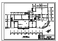 某六层带夹层办公楼电气施工cad图(含弱电设计)_图1