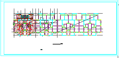 一整套六层砌体结构cad设计图纸_图1