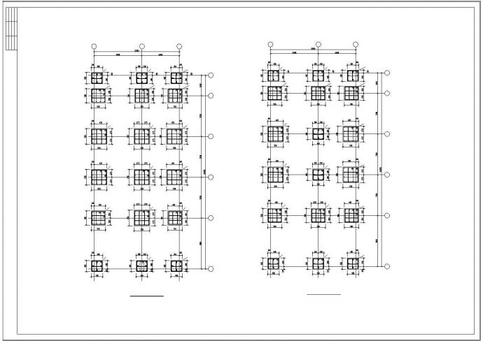 市级实验小学教学楼混合结构cad施工图纸_图1