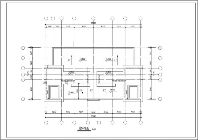 F-1住宅平面设计全套施工cad图_图1