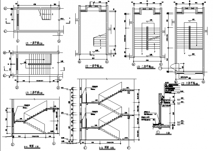 黑龙江二套幼儿园教学楼建筑设计施工cad图纸（含说明）_图1