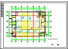 整套办公楼VRV空调系统cad设计施工图纸-图一