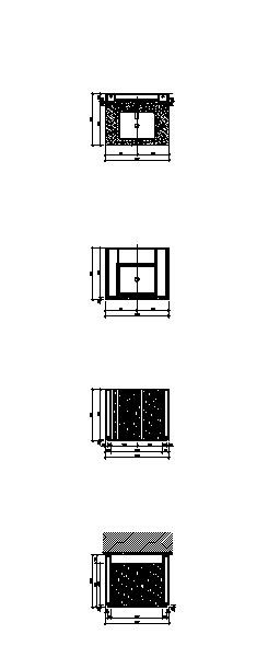 某酒店别墅平面建筑图