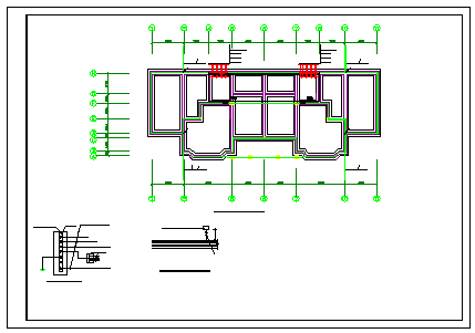 整套小型家庭别墅电气设计cad施工图纸_图1