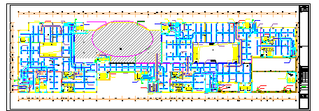 [湖南]大型商场空调通风全套施工设计cad图纸，含设计说明-图二