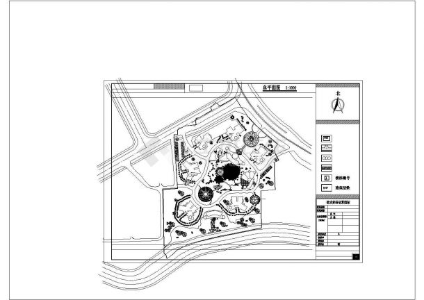 小区规划设计图总平面图.cad-图一