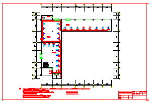 综合楼及宾馆整套中央空调cad平面施工图纸_图1