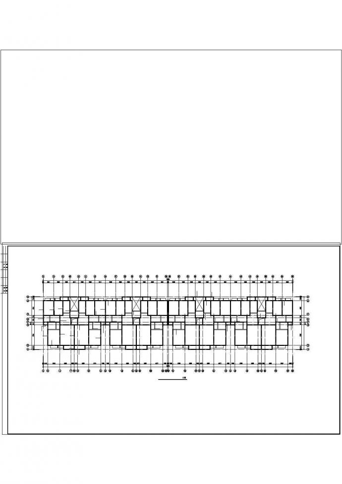 [北京]某九层剪力墙结构建筑cad施工方案图纸_图1