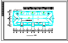 多层住宅楼电气设计CAD施工全图