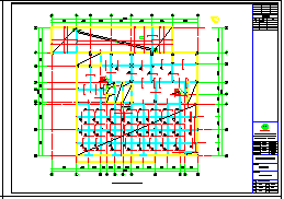 某高层住宅结构cad设计图纸_图1