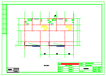 一整套别墅结构cad设计建筑施工图-图二
