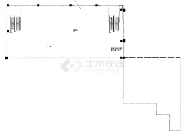 [湖南]大型商场空调通风全套施工设计cad图纸，含设计说明-图一