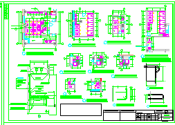 [东阳]某十二层病房建筑cad设计施工图纸-图二