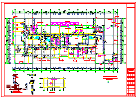 [南京市]某九层医院建筑cad设计方案图纸_图1