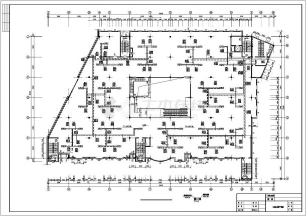某多层商场大楼通风空调系统设计cad施工方案图（甲级院设计）-图二