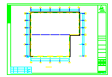 钢结构工厂厂房结构施工设计图-图二