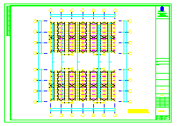 钢结构厂房车间结构设计施工图_图1