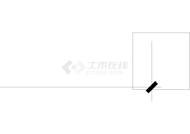 某带地下室十九层宾馆给排水全套CAD图纸设计-图一