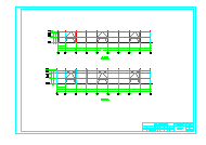 钢结构厂房结构设计施工图纸_图1