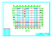钢结构厂房结构设计施工图纸-图二