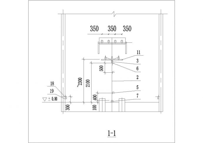 电气设计_某康居工程设备平面布置CAD图_图1