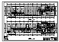 某四层办公综合楼电气施工cad图(含电气照明系统、动力系统、弱电系统设计)-图二