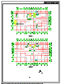 高层住宅楼CAD建筑施工图纸_图1