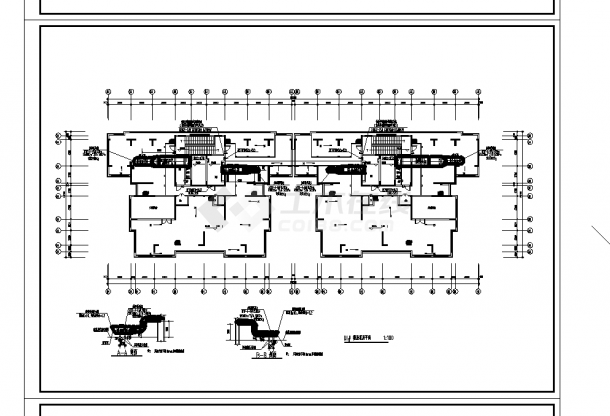 浙江某2套高层商业用房及地下室通风防排烟系统设计施工图-图二