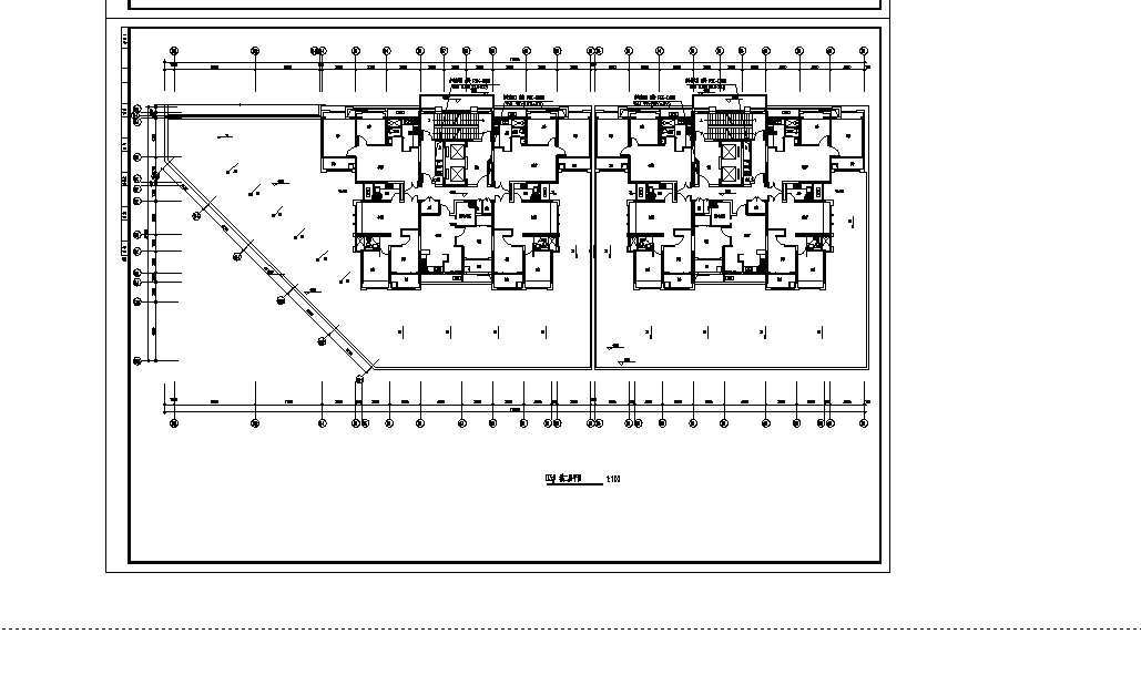 浙江某2套高层商业用房及地下室通风防排烟系统设计施工图