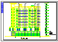某地高层住宅楼CAD建筑设计图纸_图1