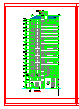 某高层住宅楼全套建施设计CAD图_图1