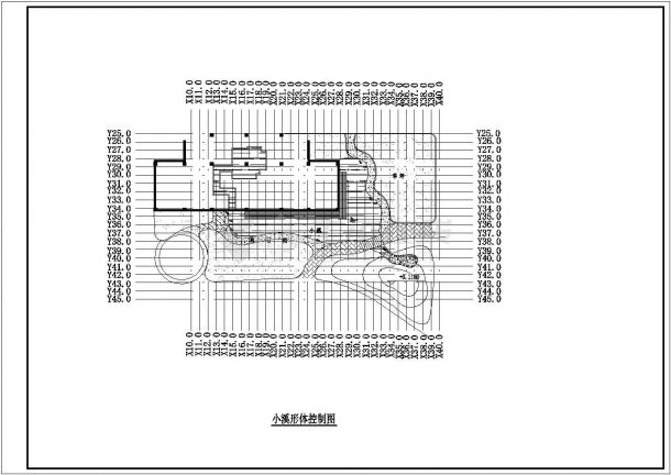【华昊园林】设计装修江西省某小区全套景观施工图-图二