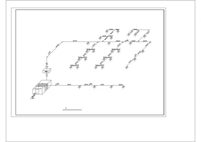 某七层酒店大楼空调通风设计cad施工图（含设计说明）_图1