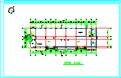 某地4层框架结构办公楼建施CAD图纸_图1