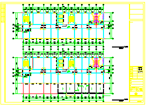某地办公大楼cad建筑施工图(包括平立面 剖面 大样图)_图1