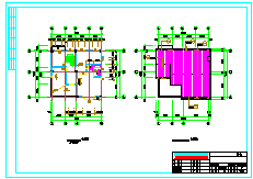 某地别墅建筑整套建筑cad施工设计图_图1