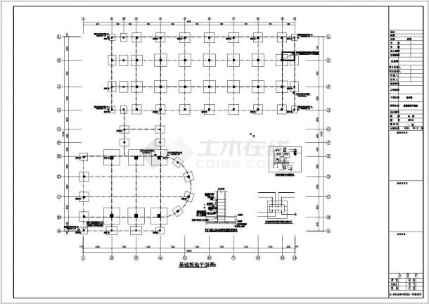 某职业技术学校图书馆全套电气系统方案设计施工CAD图纸-图二
